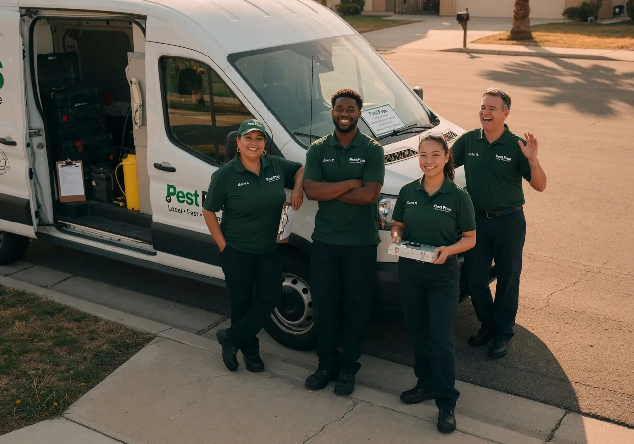 Pest Control company in Aurora, MN